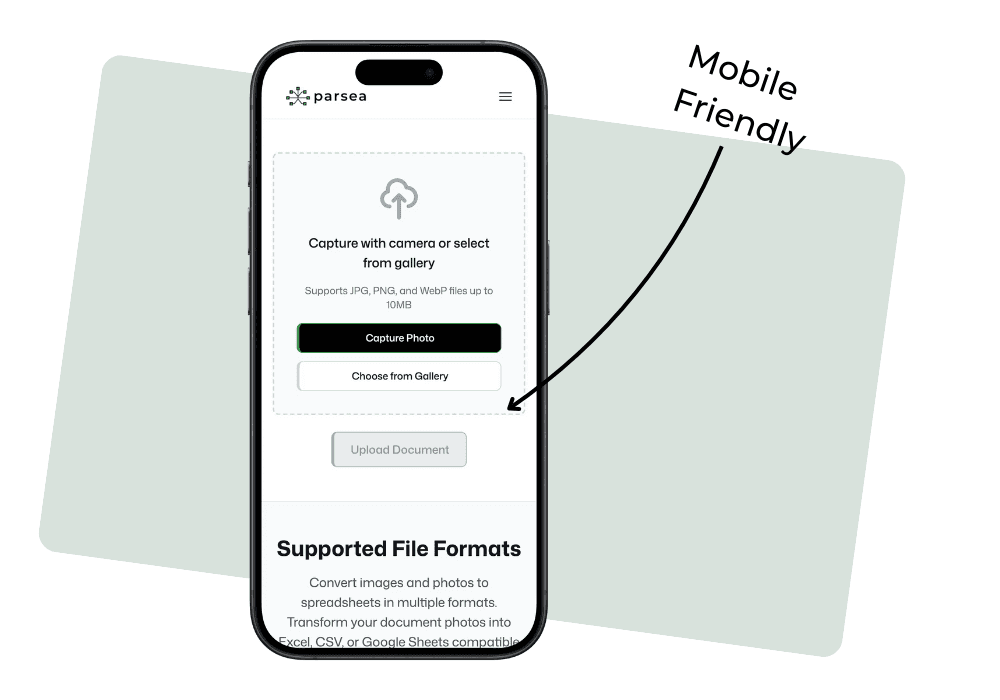Digitize your paper documents