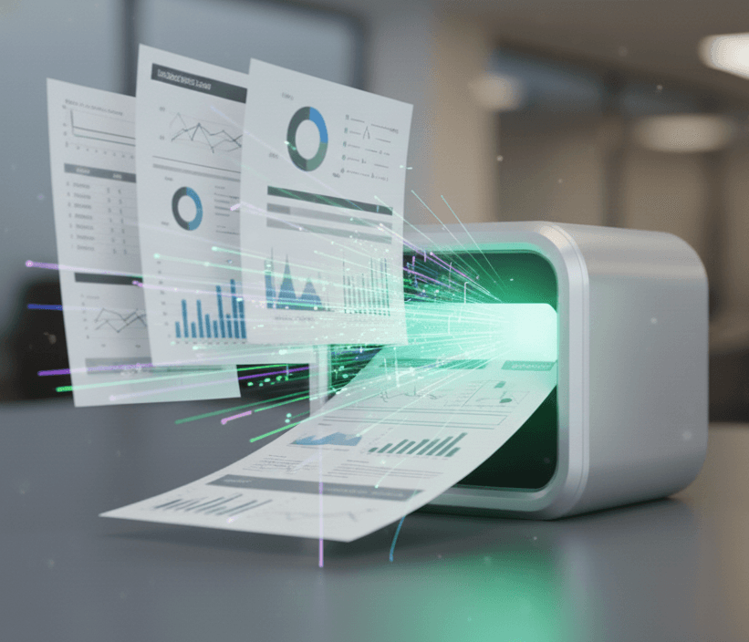 Convert Documents to Spreadsheets Instantly